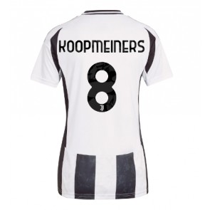 Billiga Juventus Teun Koopmeiners #8 Hemmatröja Dam 2024-25 Kortärmad